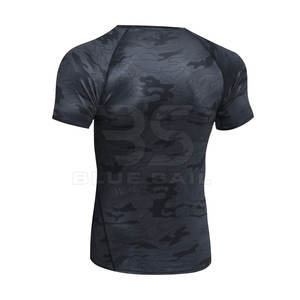 Haute qualité conçu sur mesure hommes respirant éruption garde vêtements de sport en gros nouvelle impression sublimée Technique - Product Image 4