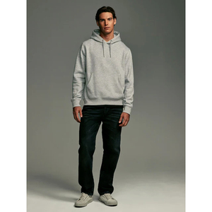 Sudadera con Capucha Personalizada de Alta Calidad para Hombre, Estilo Casual, Talla Grande XL, con Cremallera, Forro Polar, Estampado, Precio al por Mayor, MOQ Bajo - Product Image 2