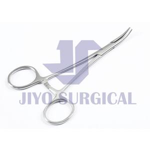 Pinzas Hemostáticas Quirúrgicas Halsted de 12.5 cm, Aprobadas por CE e ISO, Instrumento de Acero Inoxidable Reutilizable - Product Image 5