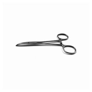 Pinces chirurgicales micro-moustiques courbées de 10 cm en acier inoxydable, instrument manuel pour la chirurgie générale - Product Image 6