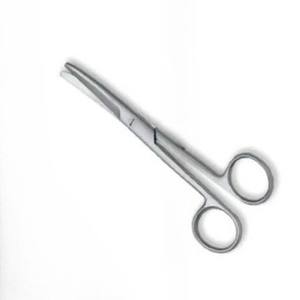 กรรไกรผ่าตัดแบบใช้แล้วทิ้งสแตนเลสกรรไกรเมโยโค้ง17ซม. ใช้คนเดียวเครื่องมือผ่าตัด - Product Image 5