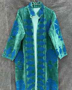 Moda Bohemia invierno sobre abrigo México moda-Suzani abrigo largo Suzani bordado Kimono uzbeko Suzani abrigo chaqueta - Product Image 2