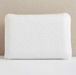 Elegant Jacquard Knit Memory Foam <b>Pillow</b> Featuring Comfortable Design <b>For</b> Daily Resting <b>Support</b> - Product Image 1