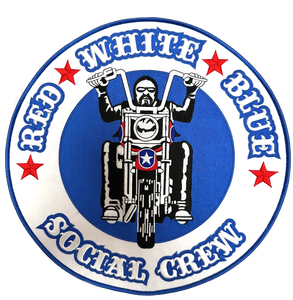 Biker Patches <b>iron</b> on - Product Image 5