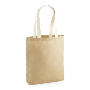 Borsa shopper in iuta non laminata, merchandising sostenibile - Product Image 6