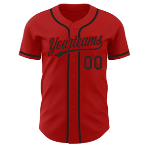 Gran oferta, camiseta de béisbol raglán de poliéster 100% personalizada, camisa transpirable con botones, estampado de transferencia de calor, bordado liso, secado rápido - Product Image 3