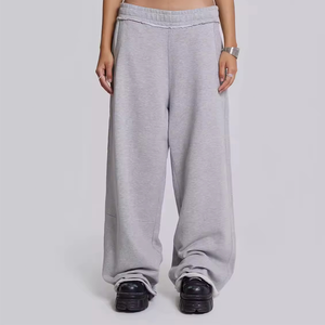 Pantalons de survêtement baggy de qualité professionnelle Votre propre conception Pantalons de survêtement baggy Pantalons de survêtement baggy confortables - Product Image 4