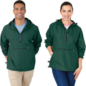 Veste coupe-vent légère en nylon unisexe avec fermeture éclair à capuche imprimée ensemble de shorts d'été pour hommes et femmes - Product Image 2