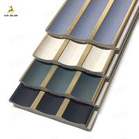 Sampel kualitas panas Harga Murah pabrik grosir Oem kustom bahan konstruksi 3d dekorasi dinding lembar dekorasi Panel dinding Ps
