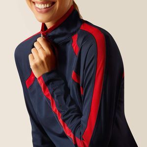 Chemise équestre de haute qualité couche de base haut extensible coupe élégante vêtements personnalisés fournisseur en vrac chemises d'équitation à manches longues - Product Image 3