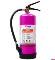 Vinafoam ORION 3L Alat Pemadam Api Berbasis Busa Air Baterai Lithium untuk Kendaraan Listrik Kebakaran A/B Tekanan 10-13 bar Garansi 2 Tahun Warna Pink