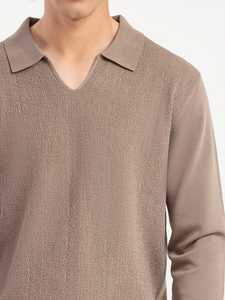 Sudadera para Hombre de Alta Demanda, Último Modelo 2025, Diseño de Cuello Moderno, Proveedor de Fábrica, Duradera, en Venta, Hermoso Color - Product Image 4