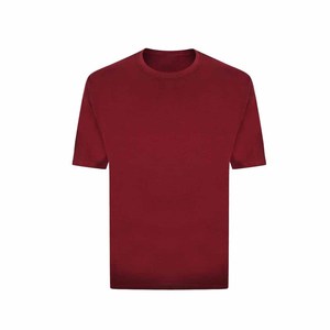 เสื้อยืดผ้าฝ้าย100% โอเวอร์ไซซ์สำหรับผู้ชายจากบังคลาเทศพิมพ์ลายปักลายเสื้อยืดธรรมดาไซส์ใหญ่พิเศษสำหรับ100% - Product Image 3