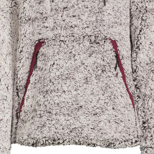 Plus Size Quick Dry Breathable Men Sherpa <b>Fleece</b> <b>Hoodies</b> Streetwear Men's Lightweight Slim Fit Sherpa <b>hoodies</b> - Product Image 5