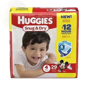 Paquete de Pañales Huggies Snug & Dry de Larga Duración para Hogares, Guarderías y Centros de Cuidado Infantil - Product Image 1