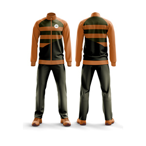 Ensemble de survêtement et pantalon de sport respirant pour hommes, femmes et jeunes, tenue d'entraînement pour équipe - Product Image 3