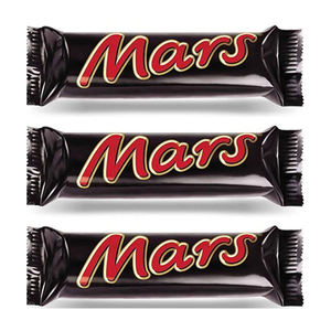 Mars <b>chocolate</b> bar with caramel <b>nougat</b> and milk <b>chocolate</b> - Product Image 2