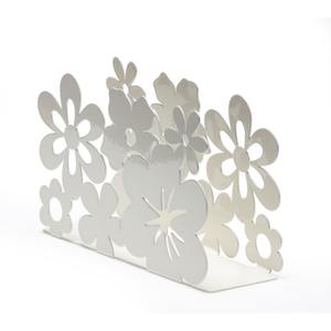 Elegant Iron Napkin Holder Custom Chain Tabletop Tissue Storage Organizer for Hotels Restaurants and Home Dining - Product Image 1