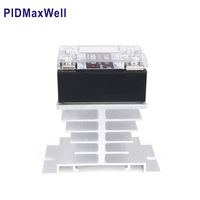 Contrôleur de température PID + Relais statique SSR + Kit thermocouple de type K + Dissipateur thermique 4KW Système de contrôle de température en plastique OEM