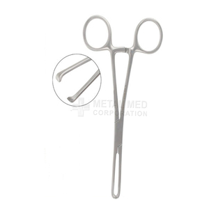 คีมสเตนเลสสำหรับการผ่าตัดทั่วไป6นิ้วแบบใช้ซ้ำได้และถูกสุขอนามัย - Product Image 3