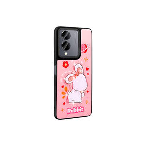 Funda Protectora de Silicona Premium Netzy para Vivo Y36 5G, con Figura Icónica en Relieve Luminoso - Product Image 3
