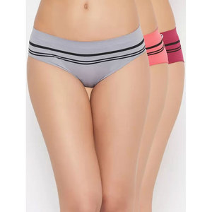 MONO RIDESR Factory Manufacturer OEM ODM Women High Breathable High Waist Quick Dry Organic Cotton Medium Control Panties Period - Product Image 5