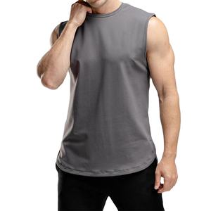 Débardeur Sportif en Maille pour Homme, Léger et Respirant en Mélange de Coton, Idéal pour la Gym, le Fitness, la Course à Pied, l'Entraînement, Tendance Estivale - Product Image 1