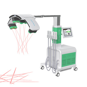 Appareil 2 en 1 pour amincissement corporel : laser vert et rouge 10D + cryolipolyse et plaques EMS pour la perte de poids et le remodelage corporel - Product Image 3