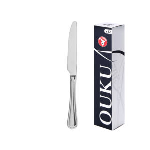 Couteau à fruits Mr.Spoon Série Raya 195mm Acier Inoxydable 13/0 Manche Monobloc Compatible Lave-Vaisselle Idéal pour la Maison, les Restaurants et les Hôtels - Product Image 1