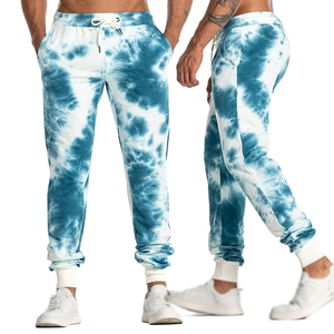 Pantalon de survêtement de jogging coupe ajustée décontracté pour hommes Pantalon de course à pied long design unique - Product Image 3