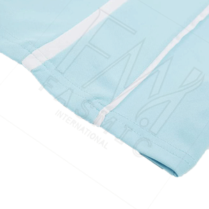 <b>Women's</b> Zip-up Neck Golf <b>for</b> <b>Polo</b> T-<b>Shirts</b> 100% Cotton <b>Long</b> <b>Sleeves</b> Private Label Plus Size Jersey Fabric - Product Image 6