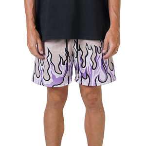 Pantalones Cortos Deportivos de Malla Sublimada de Primera Calidad Hechos a Medida, para Baloncesto, Entrenamiento, Gimnasio, Ligeros y Transpirables - Product Image 3