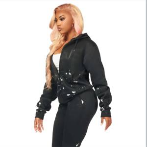 Chándal apilable para mujer de alto rendimiento: Tejido ligero y duradero para la comodidad diaria - Product Image 4