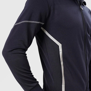 Survêtement en nylon de qualité supérieure pour vêtements de sport coupe-vent écologiques à capuche d'hiver unisexe avec des conceptions personnalisées - Product Image 4