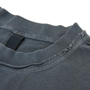 <b>Summer</b> <b>Tshirt</b> for Men Washed T-shirt Top Short Sleeve Men's <b>Tshirts</b> Custom Jersey T Shirt Organic Cotton Mens Tee Oversized - Product Image 5