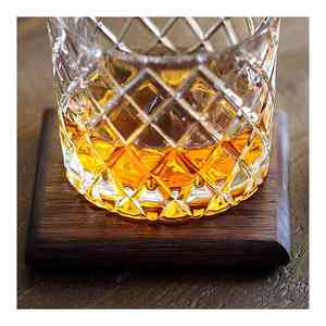 Posavasos de sublimación personalizados para bebidas, café, Palé en blanco, posavasos para tazas de té, posavasos de madera redondos cuadrados para bebidas - Product Image 6