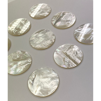 Points d'incrustation artisanaux en nacre blanche et coquille d'ormeau pour touche de guitare, pour réparation DIY, personnalisation et travail de lutier