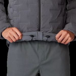 Factory Mens Long <b>Thin</b> Stand <b>Puffer</b> <b>Jackets</b> Wholesale Warm Winter Outerwear Outdoor Coat Custom Logo Premium Quality Manufacture - Product Image 4