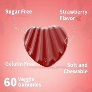 Gummies Garcinia cambogia gummies สารสกัดบริสุทธิ์ Garcinia cambogia น้ำส้มสายชูผลไม้ไซเดอร์กับแม่ - Product Image 5