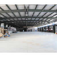 Prefabricados De Acero / Planos De Galpon / Hangar Para Taller