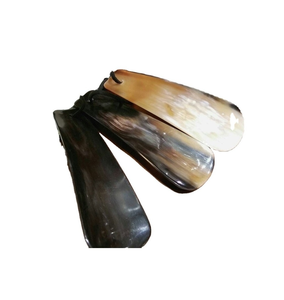 Cuerno de zapato de cuerno de búfalo de lujo para uso cómodo con mango suave Cuerno de zapato de buey y búfalo personalizado completo para caballeros - Product Image 4