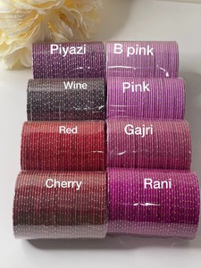 Brazalete Colorido Metal Doted Brazaletes Ropa nupcial Accesorios DE BODA Fiesta Volver Regalo y Favor para invitados Churiya Joyería étnica - Product Image 2