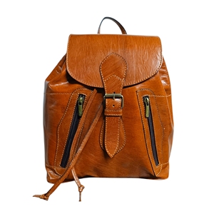 Genuine Leather Lightweight <b>Lady</b> Luxury Vintage Softback Square Shape Buckle Closure Detachable Shoulder Strap Water Resistant - Product Image 1