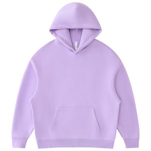 2025 fabricant hommes tissage inversé à capuche contraste coton polaire blanc pull sur point personnalisé réversible Premium à capuche - Product Image 1