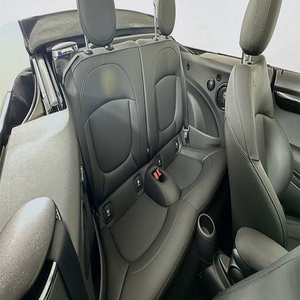 2021 Mini Cooper S Luxury Convertible Perfect Blend Carbon Black Interior Leather 2.0L Automatic Transmission Front Wheel Drive - Product Image 4