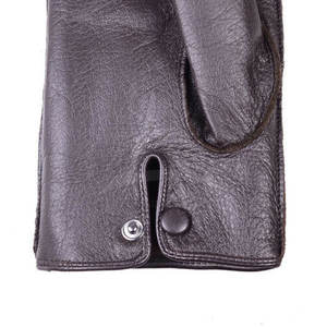 Gants d'hiver en cuir à écran tactile à bas prix, doublure en laine, écologiques, marque privée, best-seller, matériau durable - Product Image 6