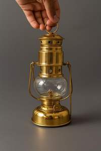 <b>Nautical</b> Brass Lantern Brass Marine Lantern Solid Brass <b>Nautical</b> Decorative <b>Lamp</b> Premium Antique Brass Ship Lantern - Product Image 5