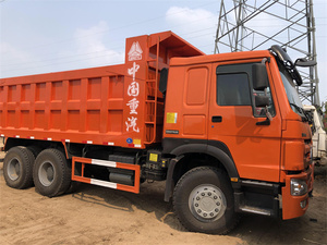 Camión Volquete Diésel Howo 8x4 Euro 2, 10 Ruedas, 11-20T de Carga, Volante a la Izquierda, Cámara Trasera, Pantalla Táctil, 251-350HP - Product Image 4
