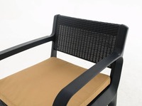 Ensemble de canapés de jardin d'extérieur de style moderne avec table basse, meubles en rotin pour patio ou jardin, pour utilisation dans le salon