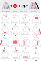 Sweat à capuche OEM avec broderie personnalisée pour l'hiver avec strass en détresse, fermeture éclair complète, lavage à l'acide, sweats à capuche vintage 2025